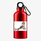 Металлическая бутылка 400 мл UV-DTF