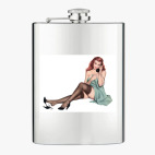 Фляжка стальная