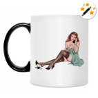 Кружка-хамелеон