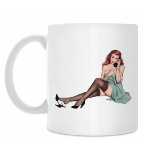 Кружка с принтом Энн