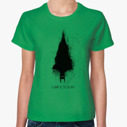 Женская футболка с принтом Герой-монстр