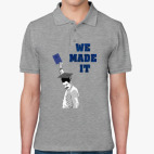 Мужская рубашка поло