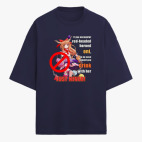 Футболка оверсайз