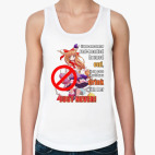 Женская майка