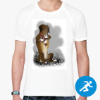 Мужская спортивная футболка