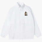 Ветровка с капюшоном