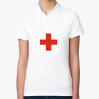 Женская рубашка поло