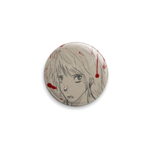 Значок 25мм с принтом Karri