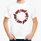 Детская футболка