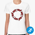 Женская спортивная футболка