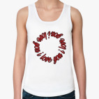 Женская майка