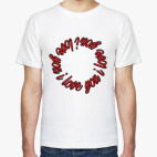 Мужская футболка