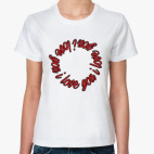 Женская футболка