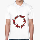 Мужская рубашка поло