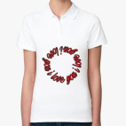 Женская рубашка поло