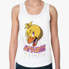 Женская майка