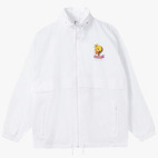 Ветровка с капюшоном