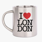 Кружка металлическая