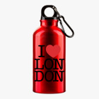 Металлическая бутылка 400 мл UV-DTF