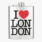 Фляжка стальная