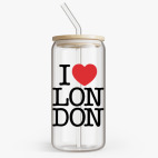 Банка с бамбуковой крышкой