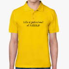 Мужская рубашка поло