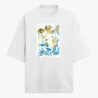 Футболка оверсайз