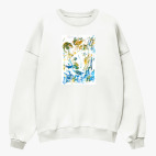 Свитшот оверсайз