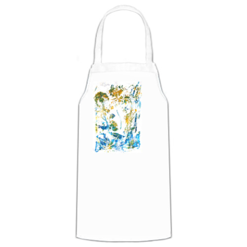 Фартук с принтом Принцесса-Цветочка