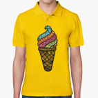 Мужская рубашка поло