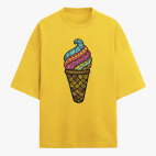 Футболка оверсайз