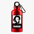 Металлическая бутылка 400 мл UV-DTF