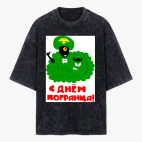 Футболка оверсайз вареная