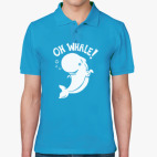 Мужская рубашка поло