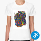 Женская спортивная футболка