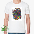 Мужская футболка органик