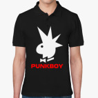 Мужская рубашка поло