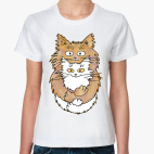 Женская футболка