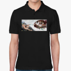 Мужская рубашка поло