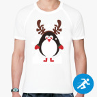 Мужская спортивная футболка