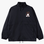 Ветровка с капюшоном