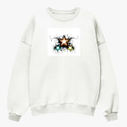 Свитшот оверсайз