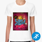 Женская спортивная футболка