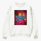 Свитшот оверсайз