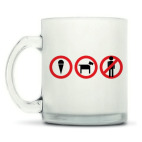 Кружка матовая