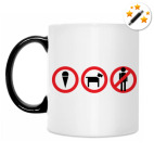 Кружка-хамелеон