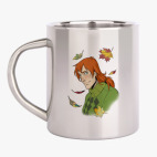 Кружка металлическая