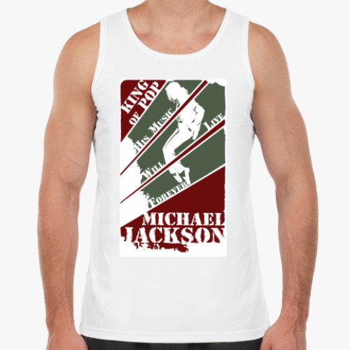 Майка с принтом MJ Forev