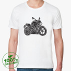 Мужская футболка органик