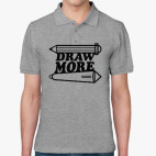 Мужская рубашка поло